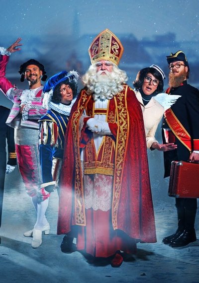 Poster Dag Sinterklaas
