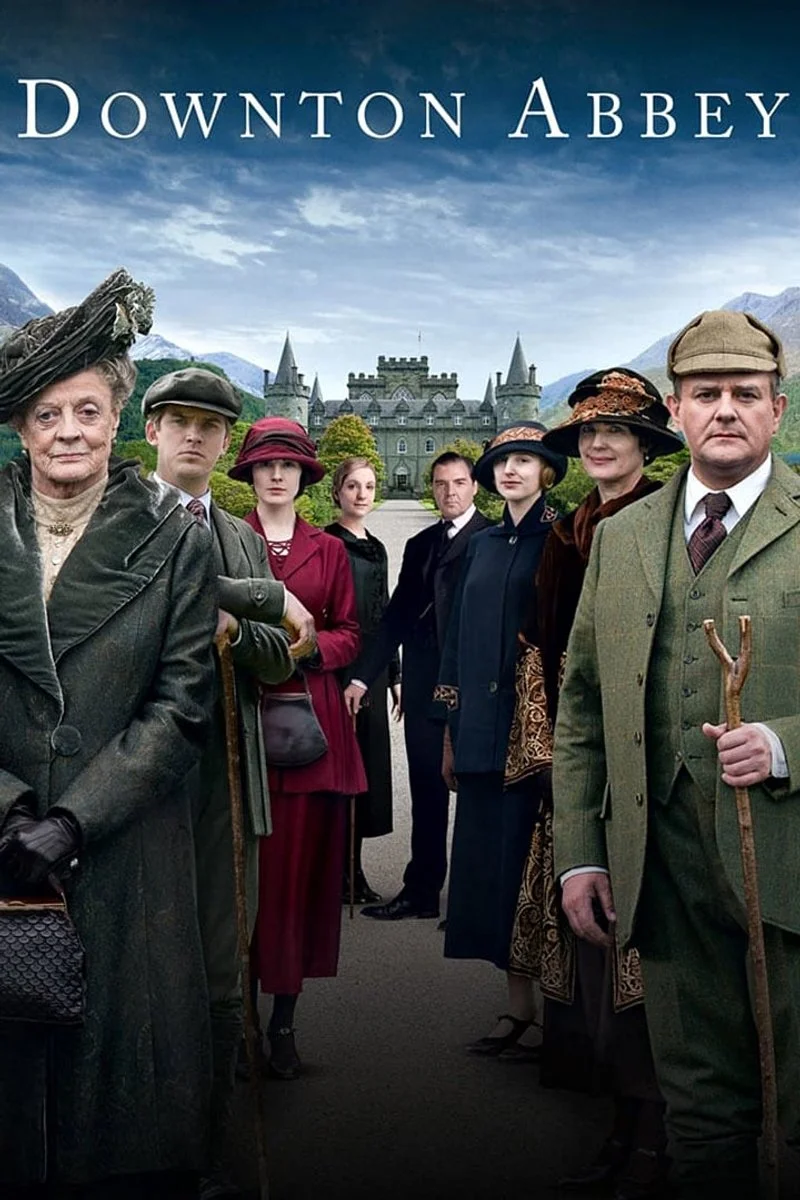 Affiche de Downton Abbey