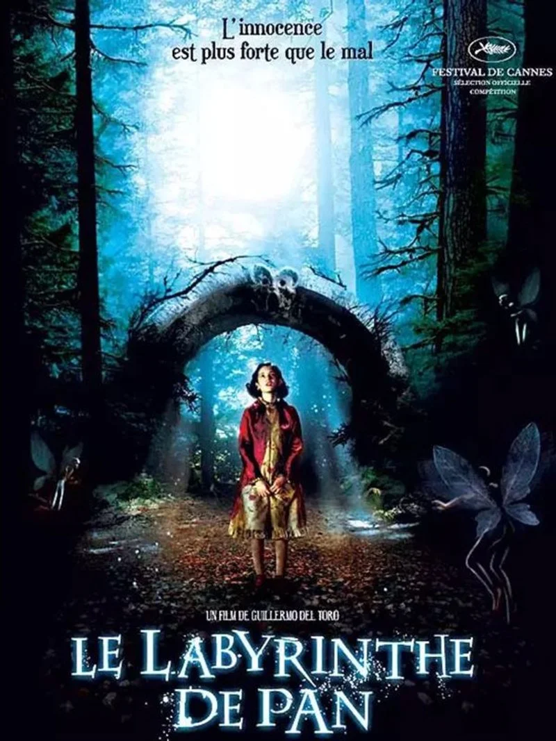 Affiche de Le labyrinthe de Pan