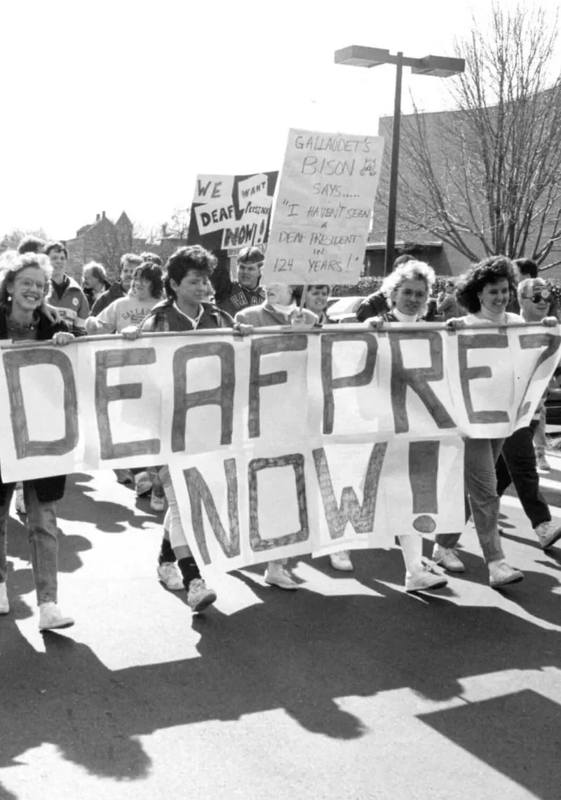 Affiche de Deaf President Now!