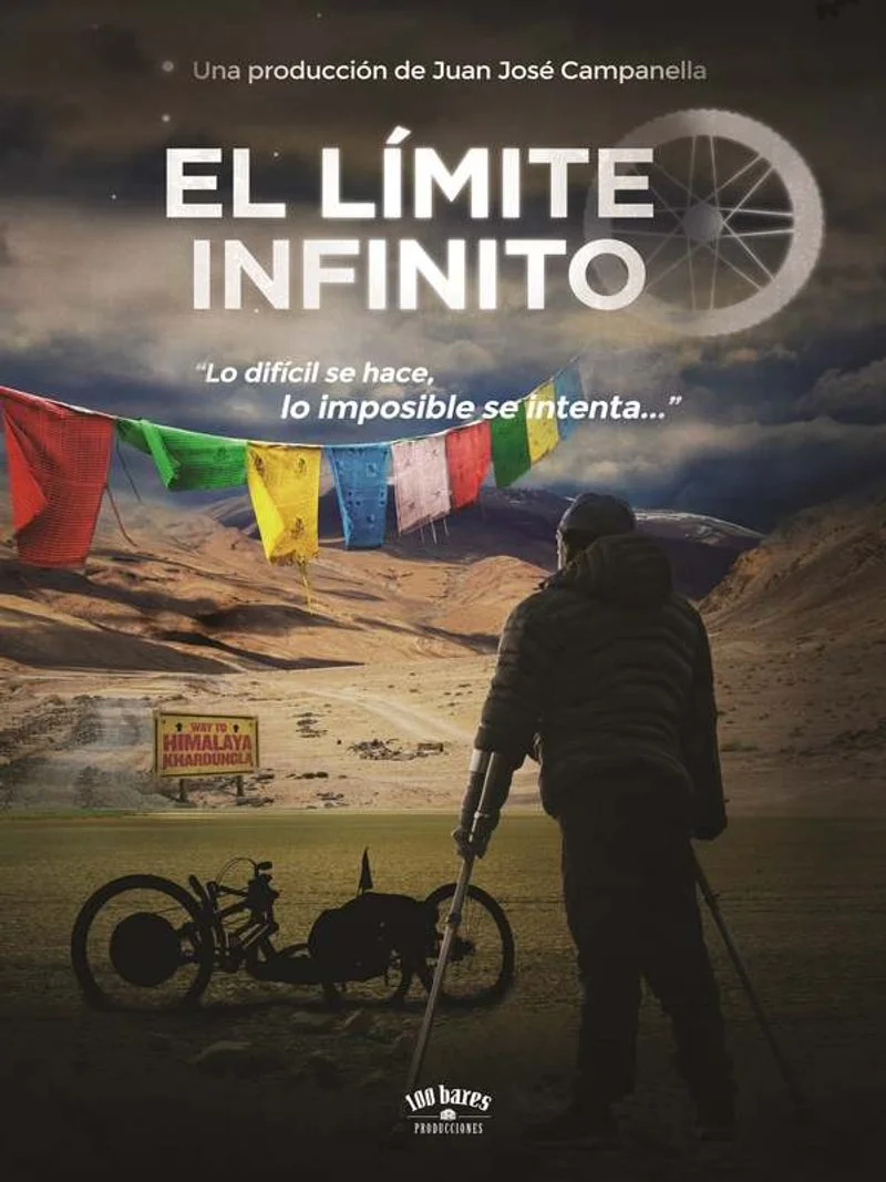 Poster van El límite infinito