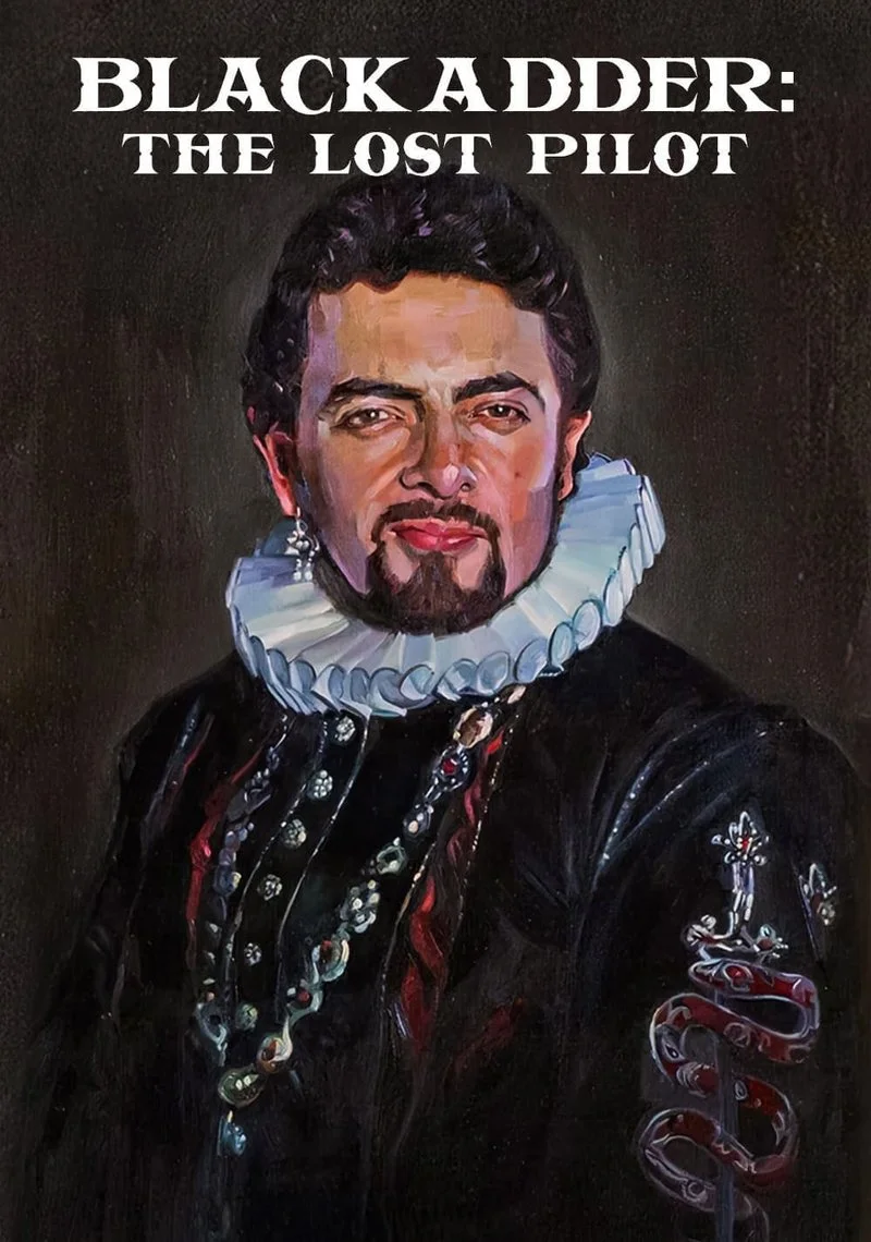 Poster van Blackadder: The Lost Pilot