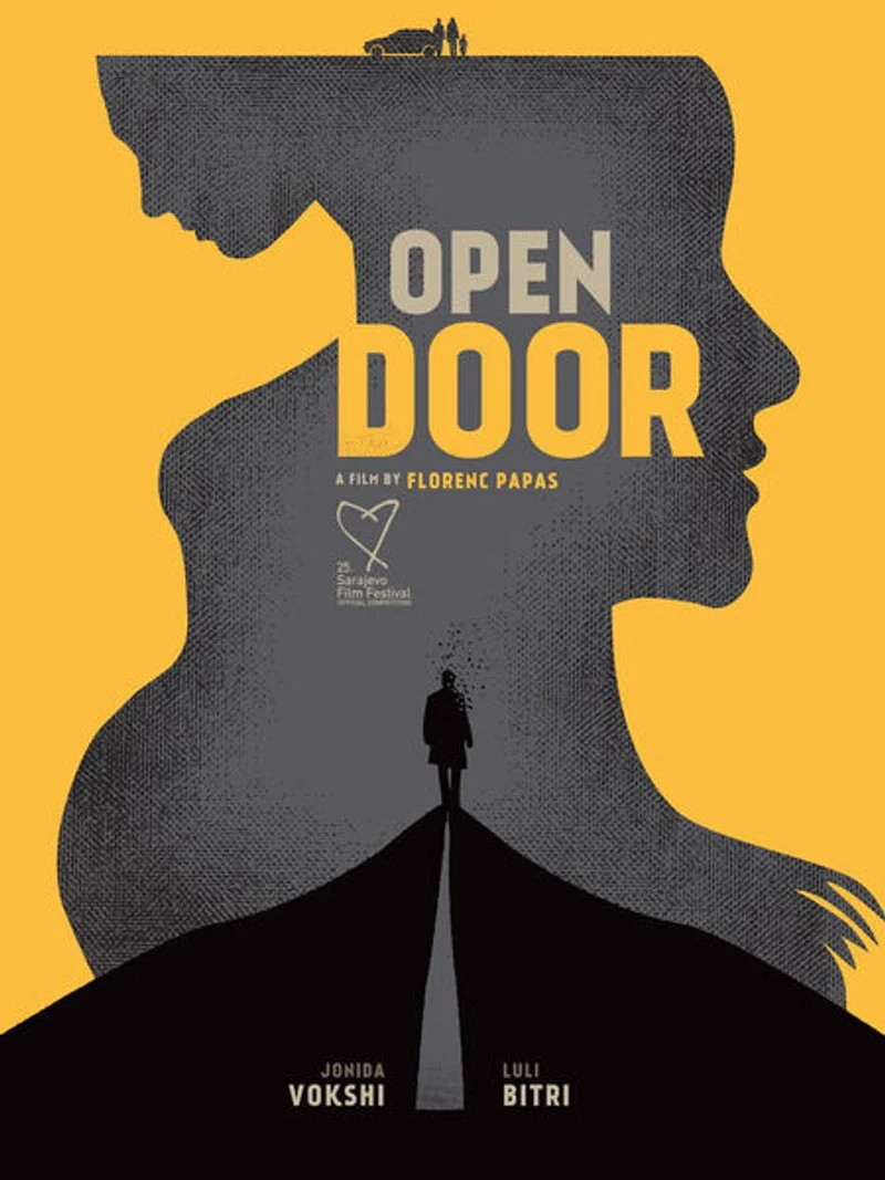 Poster van Open Door