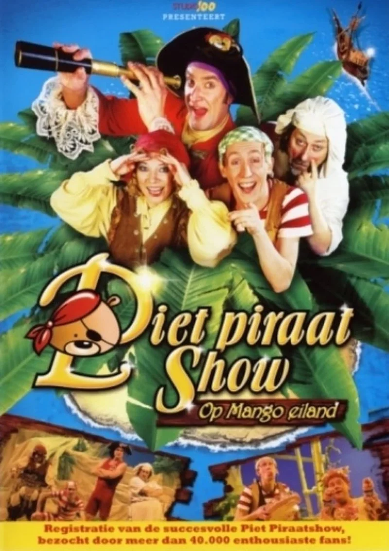 Affiche de Piet Piraat op Mango Eiland