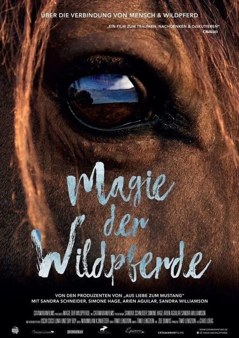 Poster van Magic Of The Wild Horses
