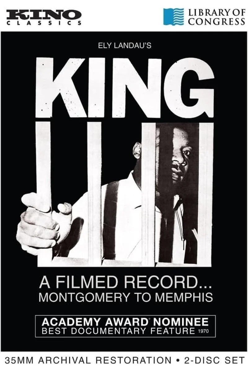 Affiche de King: A Filmed Record... Montgomery to Memphis