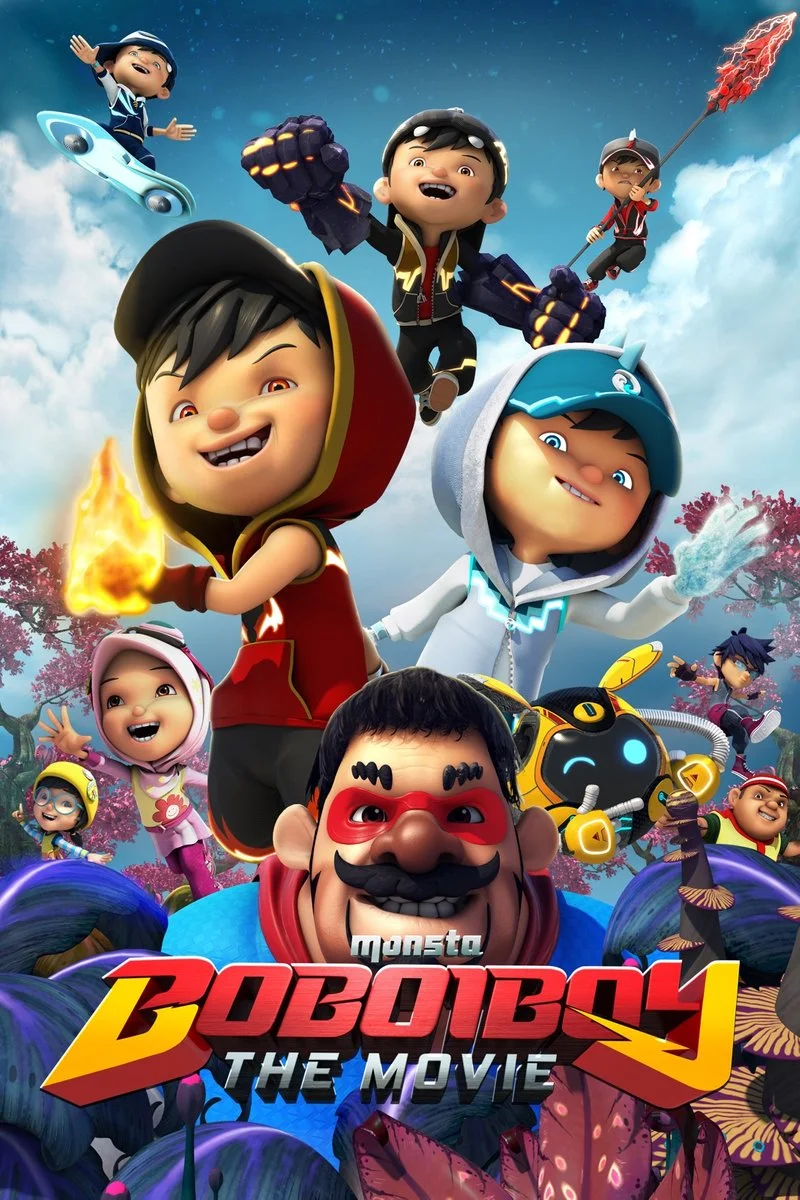 Poster van BoBoiBoy: The Movie