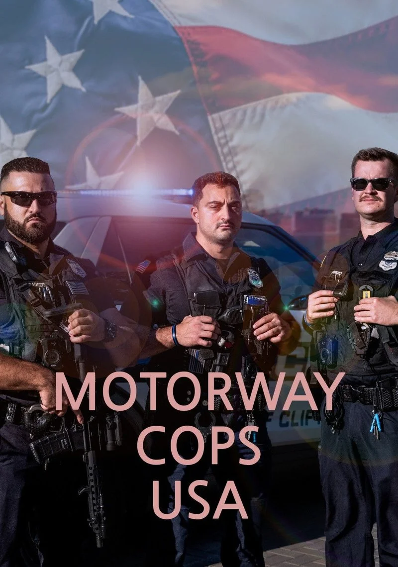Affiche de Motorway Cops USA
