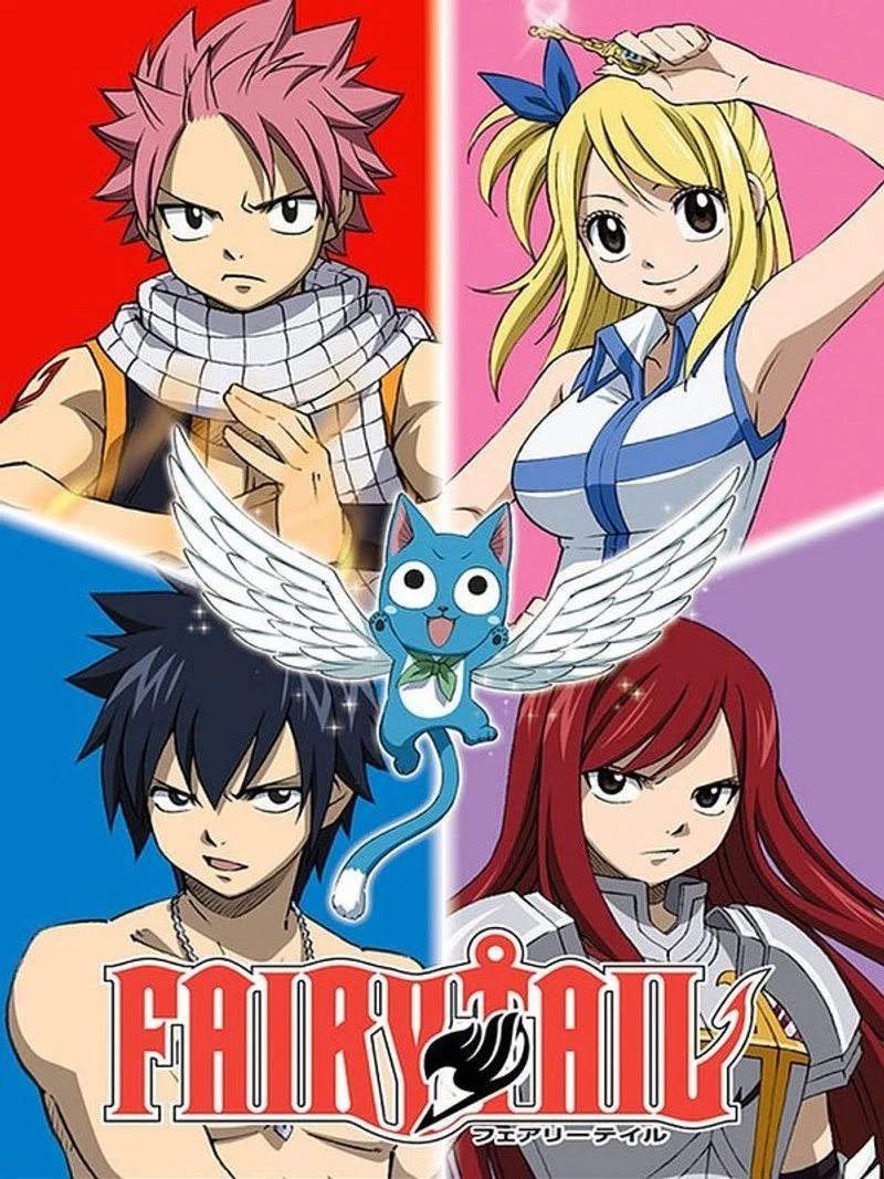 Poster van Fairy Tail