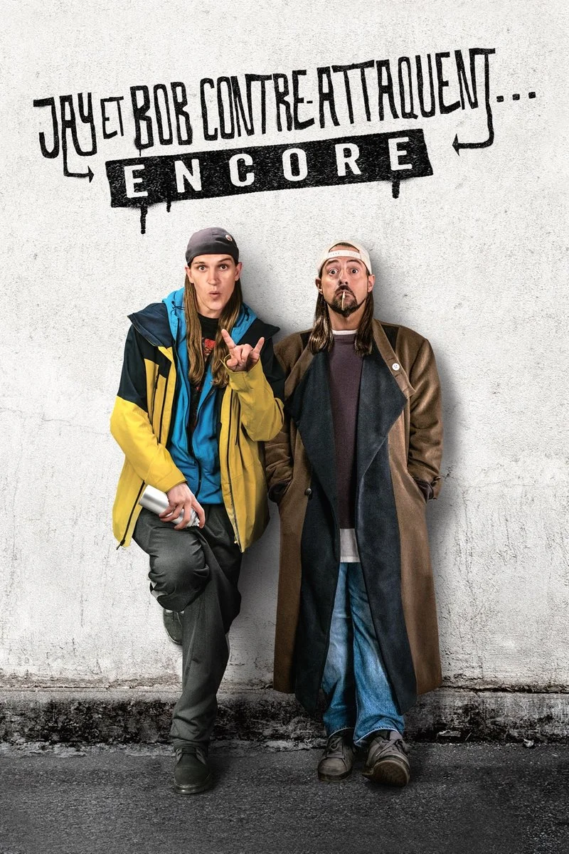 Affiche de Jay et Bob contre-attaquent...encore
