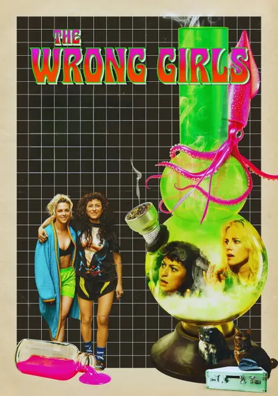 Poster The Wrong Girls
