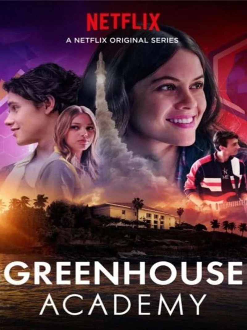 Poster van Greenhouse Academy
