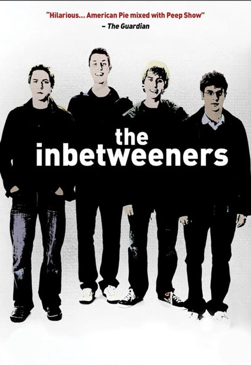 Poster van The Inbetweeners