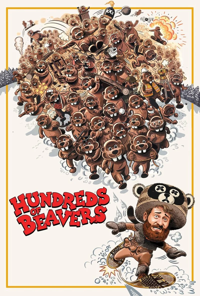 Affiche de Hundreds of Beavers