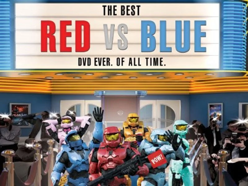 Affiche de The Best Red vs. Blue Ever. Of All Time.