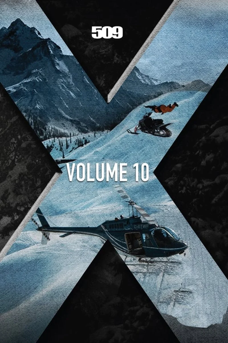 Affiche de 509 Films: Volume 10