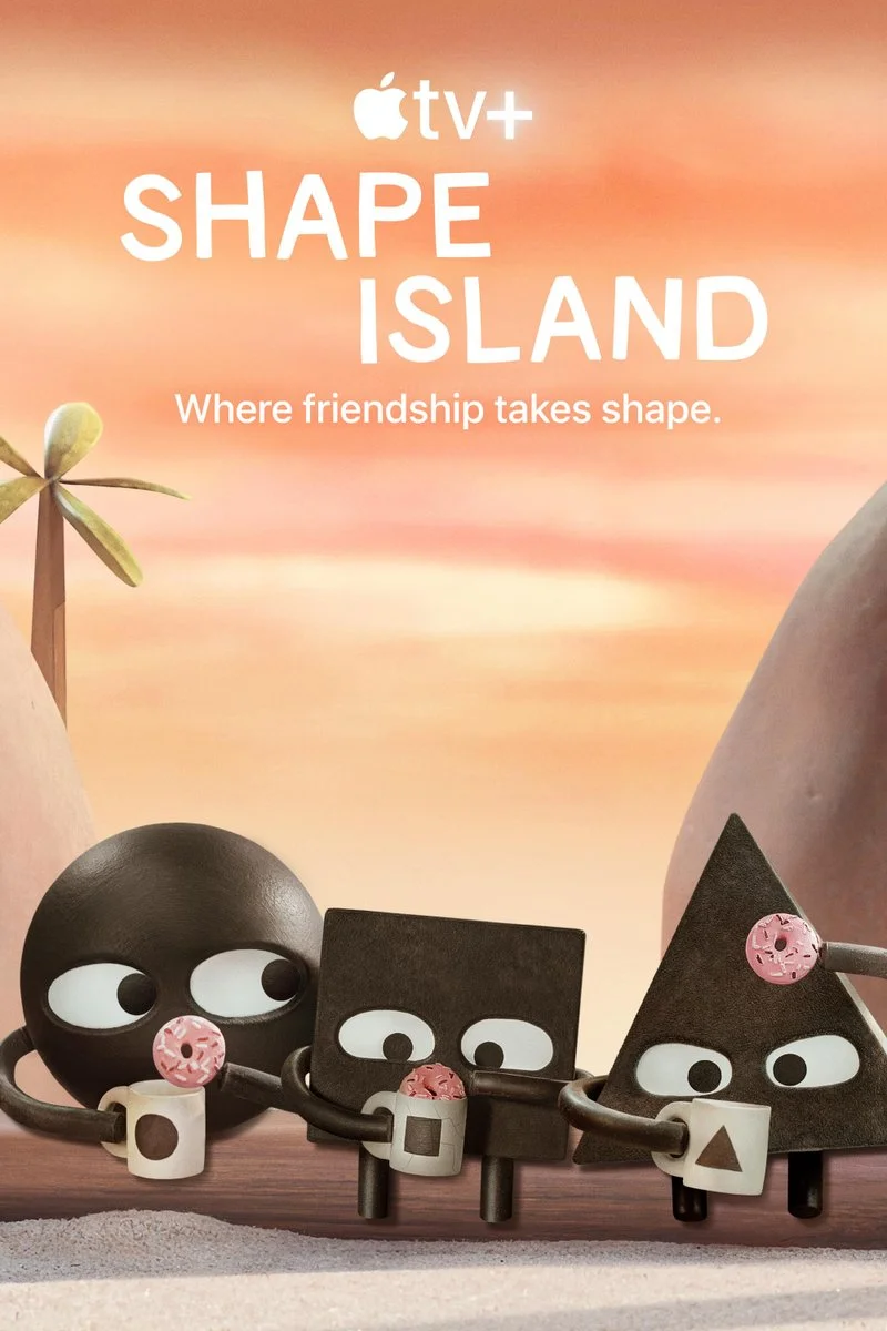 Affiche de L’île des formes