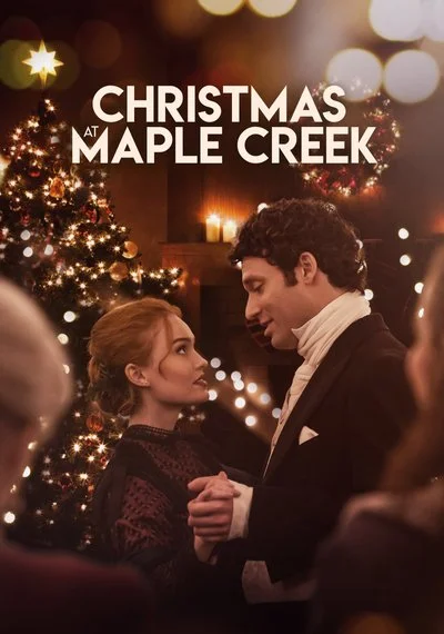 Poster Christmas at Maple Creek