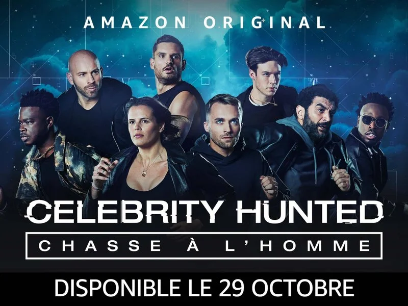 Poster van Celebrity Hunted - France - Manhunt