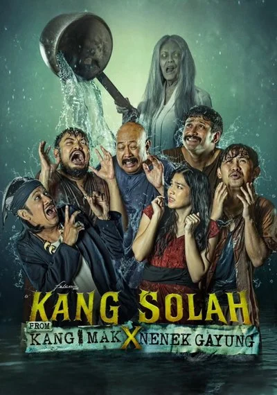 Poster Kang Solah (From Kang Mak) x Nenek Gayung