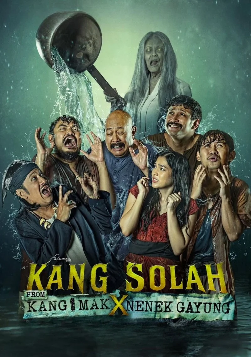 Affiche de Kang Solah (From Kang Mak) x Nenek Gayung