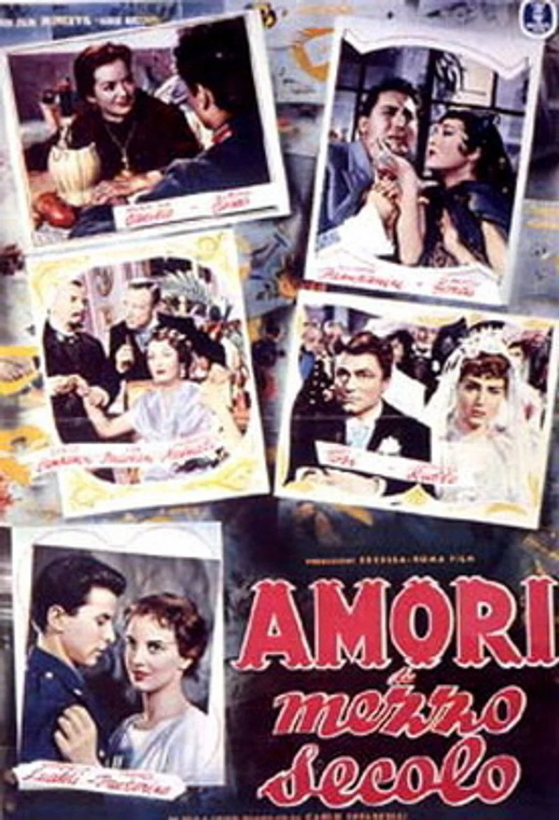 Affiche de Amori di mezzo secolo