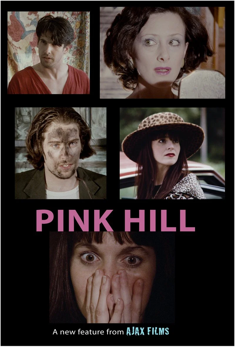 Poster van Pink Hill