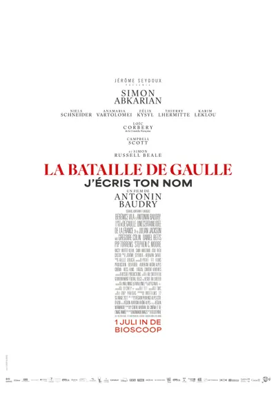 Poster De Gaulle: Tilting Iron