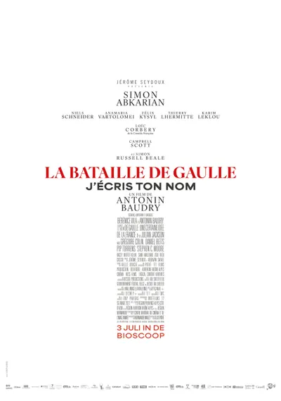 Poster De Gaulle: Tilting Iron