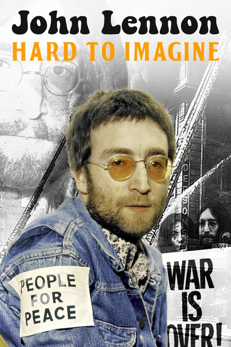 Poster van John Lennon - Hard to Imagine