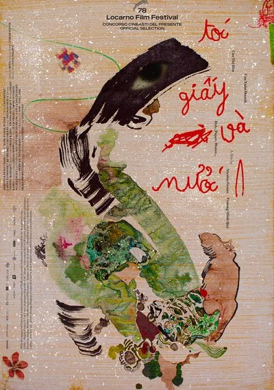 Affiche Hair, Paper, Water...