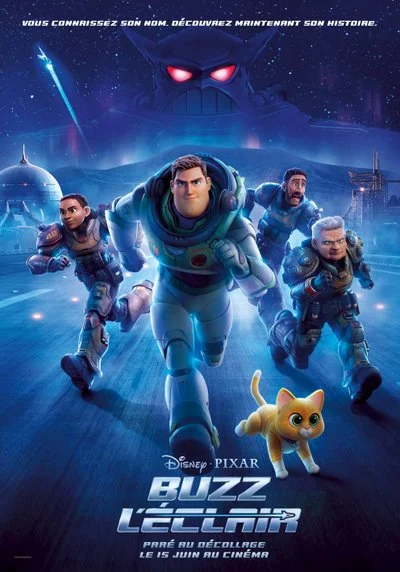 Affiche Buzz l'Éclair