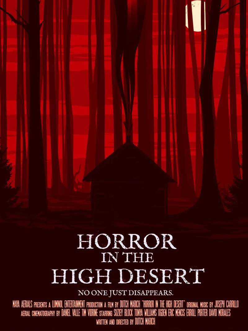 Affiche de Horror in the High Desert