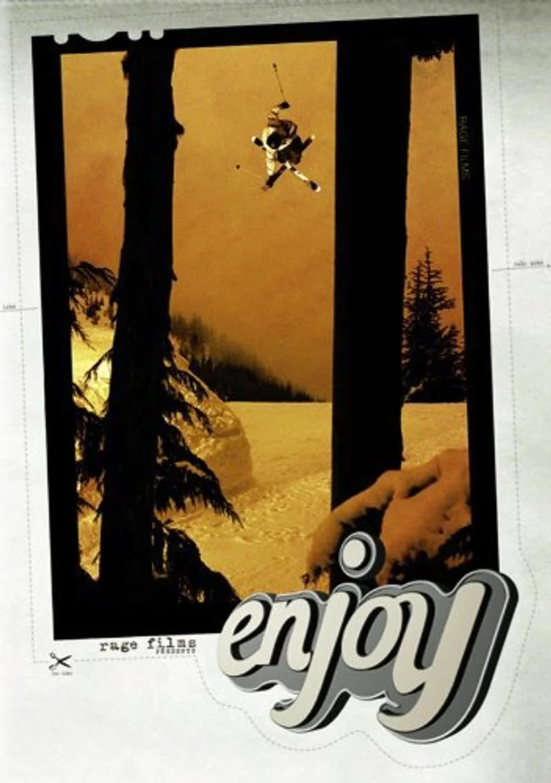 Poster van Enjoy