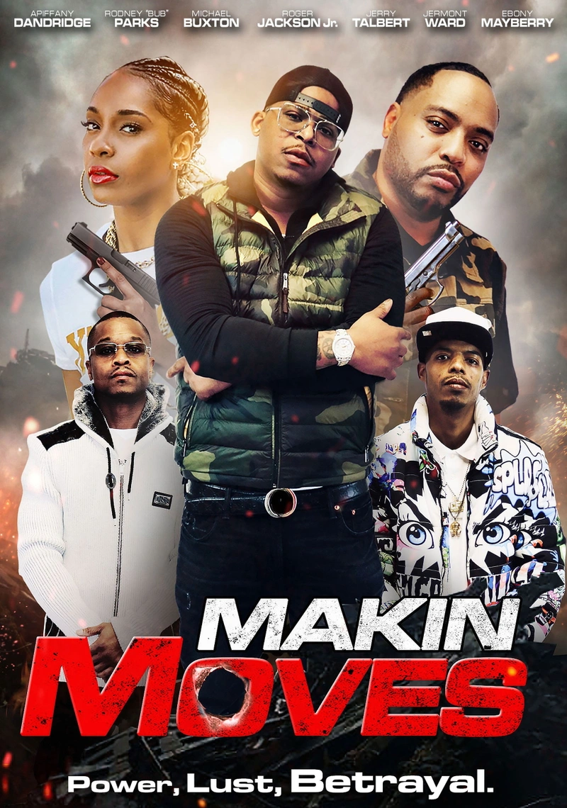 Poster van Makin moves