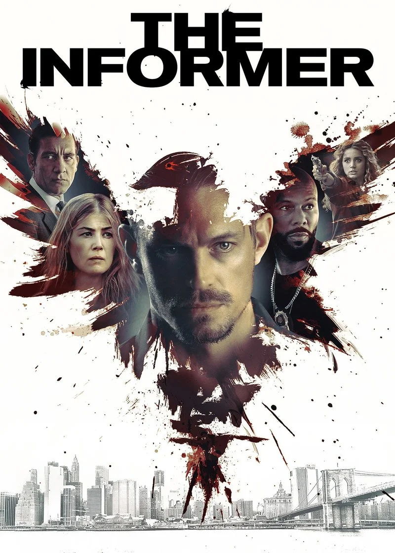 Affiche de The Informer (Nederlandse versie)