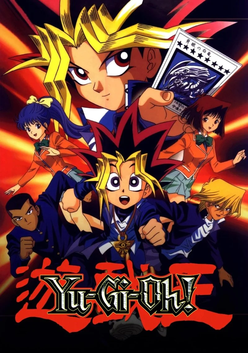 Poster van Yu-Gi-Oh!