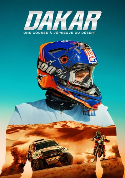 Affiche Dakar: race against the desert