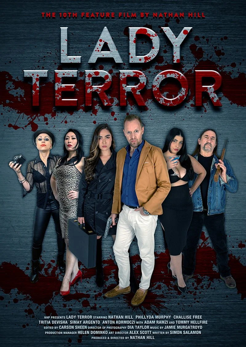Poster van Lady Terror