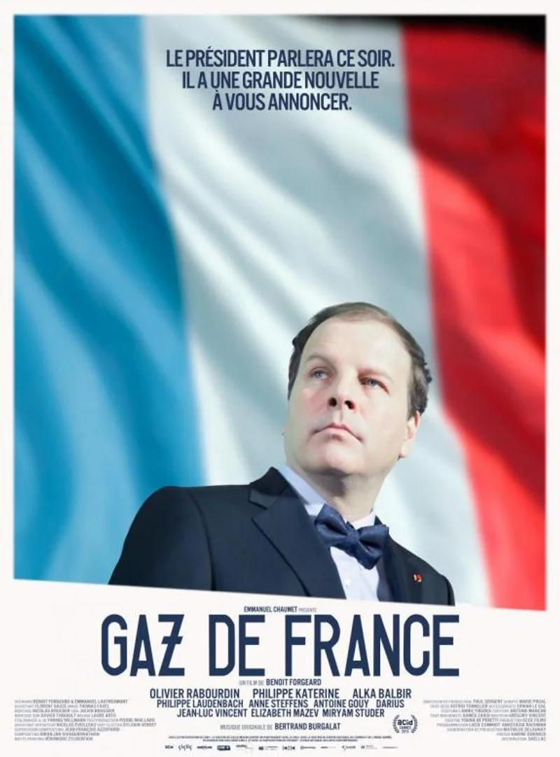 Poster van France Is a Gas