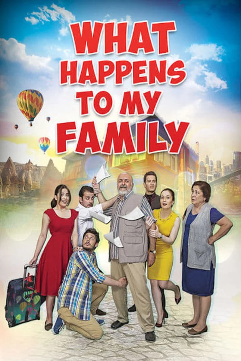 Poster van What Happens to My Family?