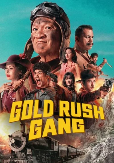 Poster Gold Rush Gang