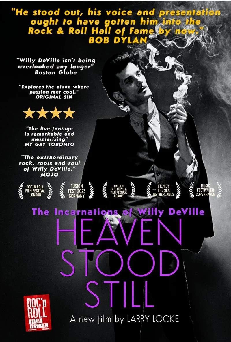 Poster van Heaven Stood Still: The Incarnations of Willy DeVille