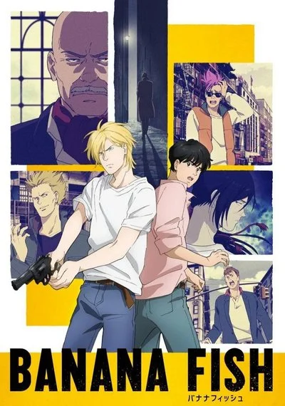 Affiche Banana Fish