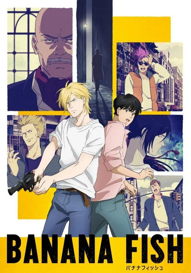 Affiche de Banana Fish