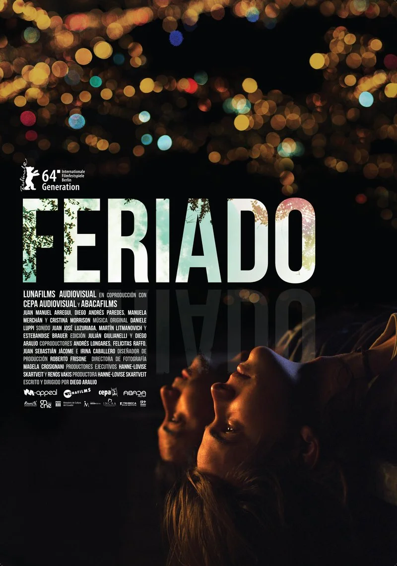 Poster van Holiday