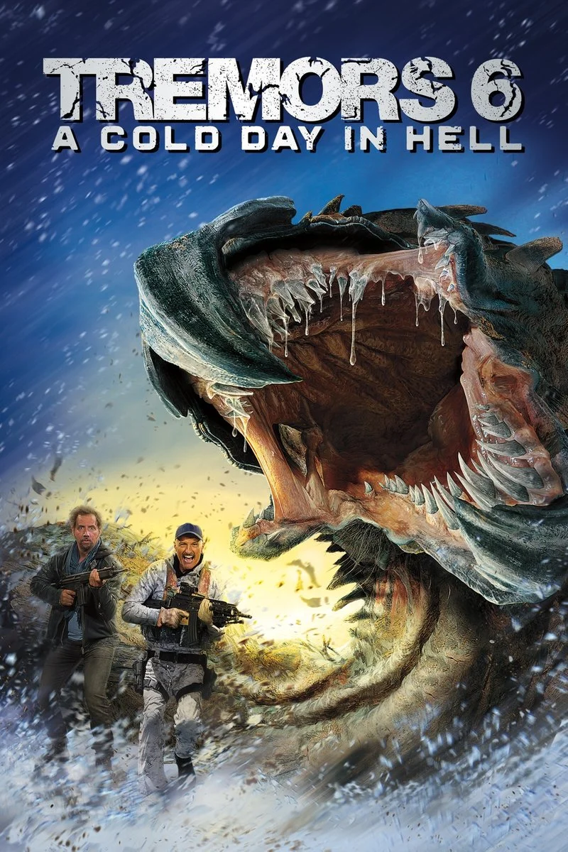 Poster van Tremors: A Cold Day In Hell