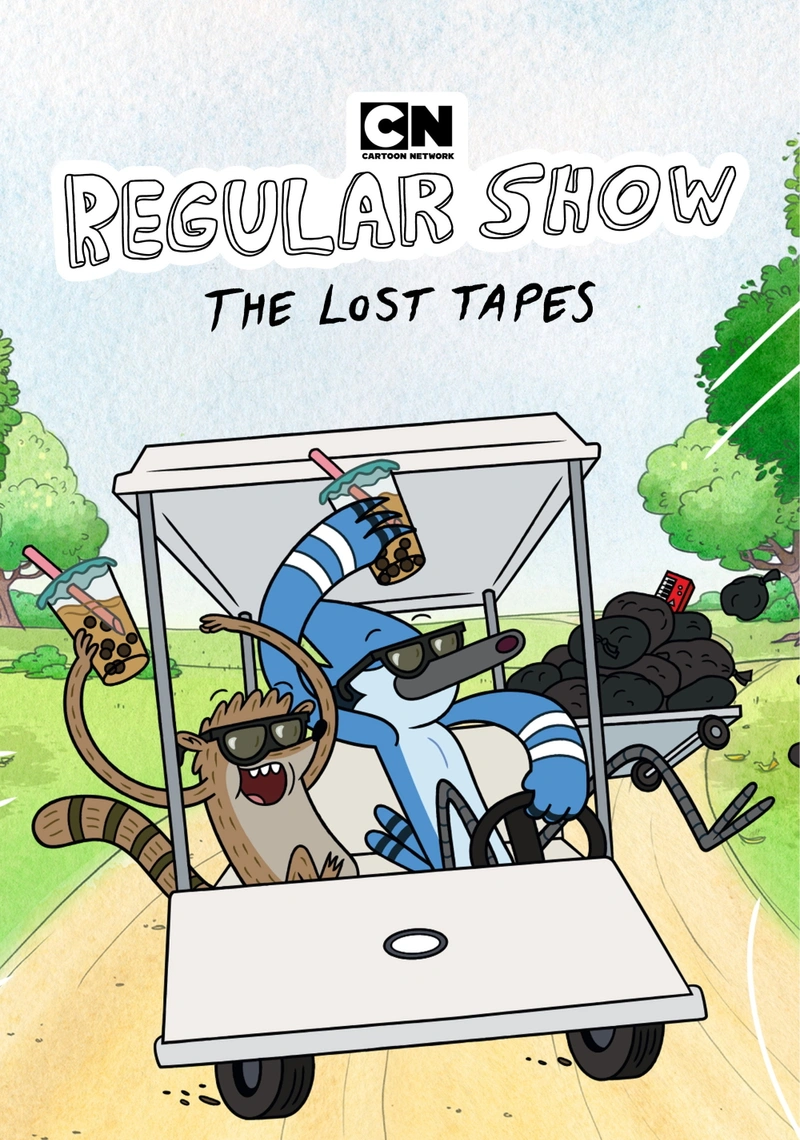 Affiche de Regular Show: The Lost Tapes