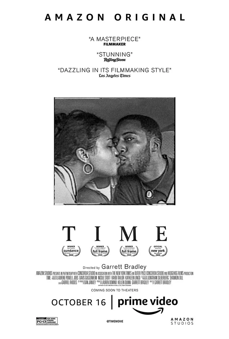 Poster van Time