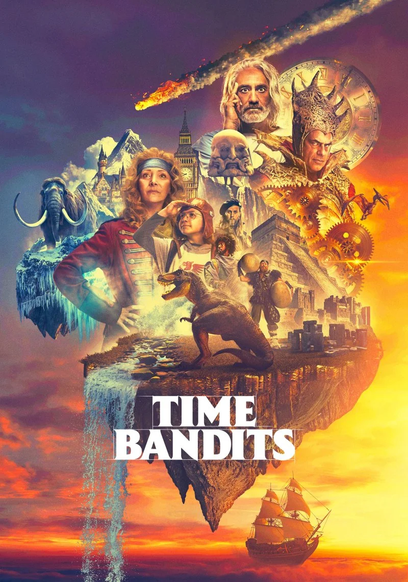 Poster van Time Bandits